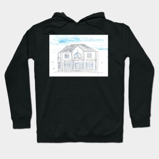 Arcadia Portrush drawing Hoodie